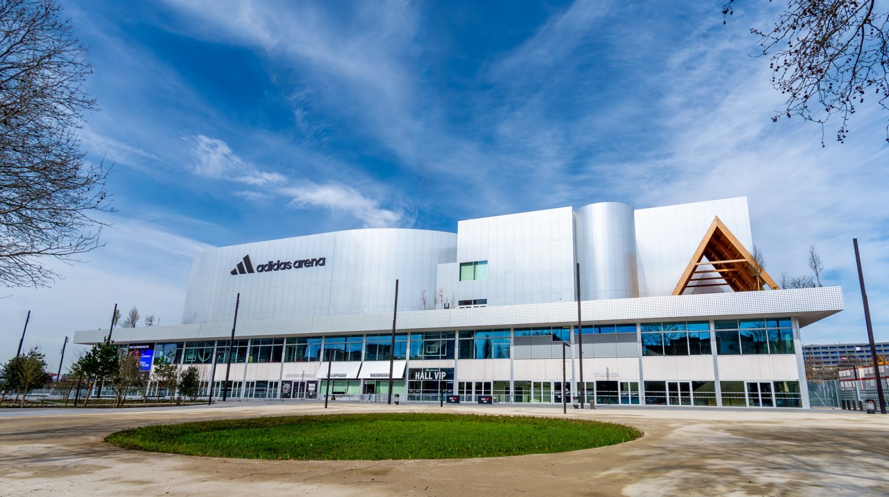 아디다스 아레나(사진=shutterstock)