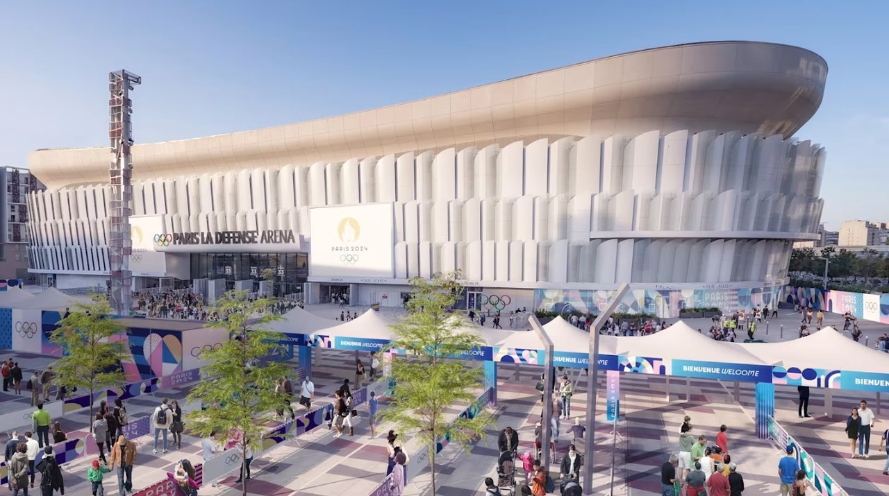 라 데팡스 아레나(사진=Paris 2024 Olympics 공식 사이트)