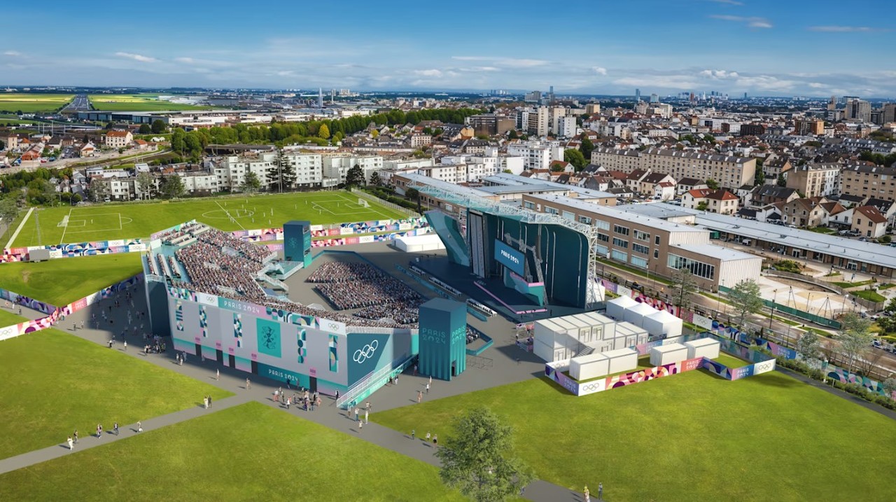 르 부르제 스포츠 클라이밍 경기장(사진=Paris 2024 Olympics 공식 사이트)