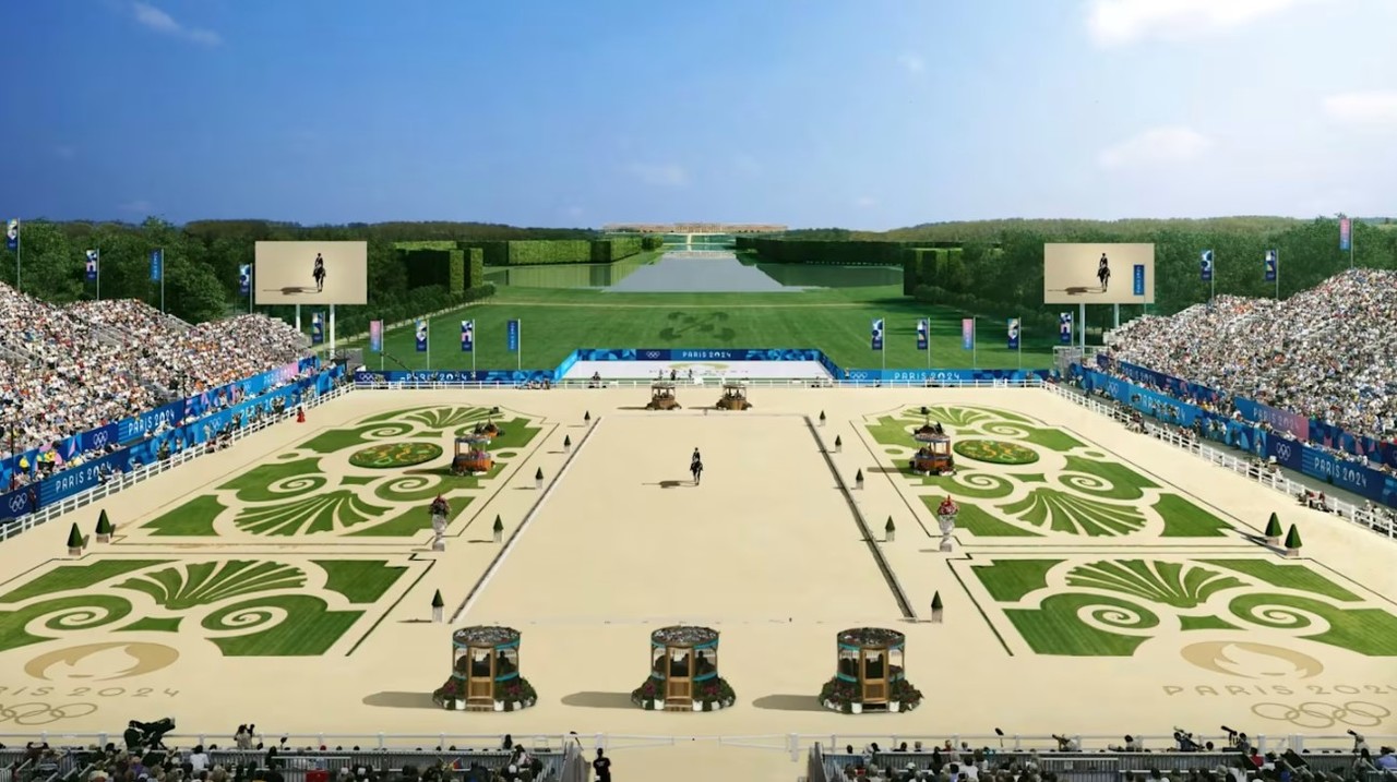 베르사유 궁전(사진=Paris 2024 Olympics 공식 사이트)