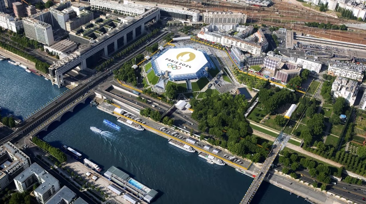 베르시 아레나(사진=Paris 2024 Olympics 공식 사이트)