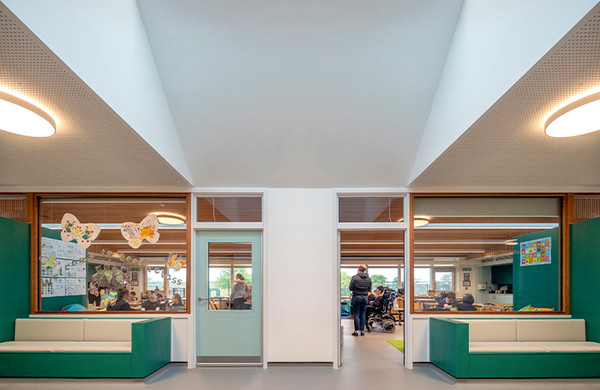 알프레턴 파크 커뮤니티 특수학교(설계=Curl la Tourelle Head Architecture 사진=Kilian O'Sullivan)