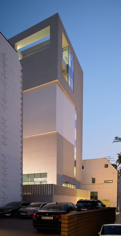 차이커뮤니케이션 사옥(설계=박일훈 건축사, 사진=김한석)