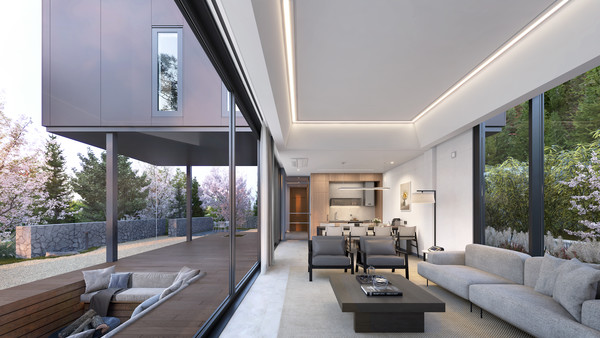 ​미노 리조트 빌라(사진=주.희림종합건축사사무소)