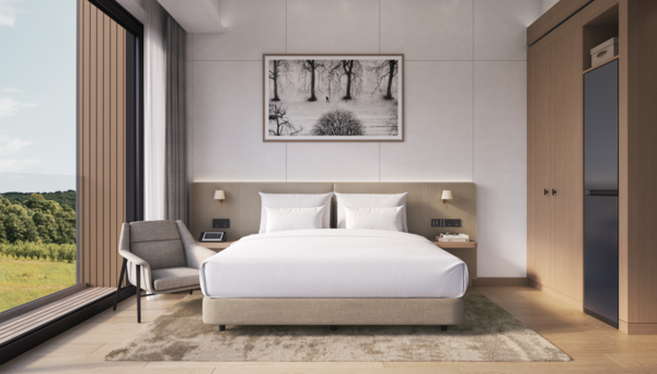 미노 리조트 빌라(사진=주.희림종합건축사사무소)