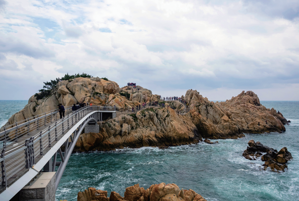 대왕암 전경. (사진=김진섭 건축사)