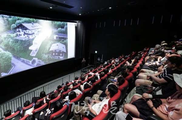 제16회 서울국제건축영화제 ‘게스트 토크’ 현장 (사진=대한건축사협회)