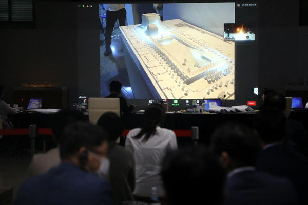 대한건축사협회 등 주요 건축 단체들이 연대해 공정 설계공모를 위한 환경 마련에 나서고 있다. 사진은 한 지자체의 국제설계공모 심사 현장(사진=뉴스1)