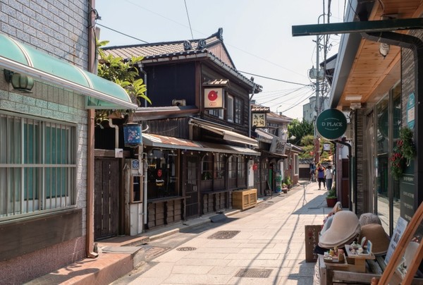 일본인 가옥거리. (사진=김진섭 건축사)