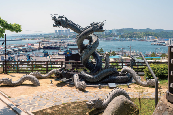 구룡포 공원에서 본 전경. (사진=김진섭 건축사)