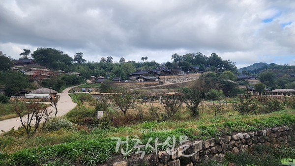 경주 양동마을 전경. (사진=대한건축사협회 건축사신문)