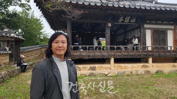 최승호 건축사·건축사사무소 사이시옷(사진=대한건축사협회 건축사신문)
