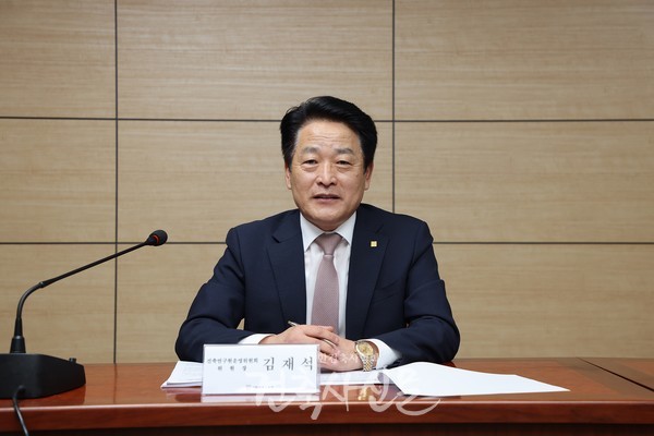 김재석 건축연구원 운영위원장 (사진=대한건축사협회 건축사신문)