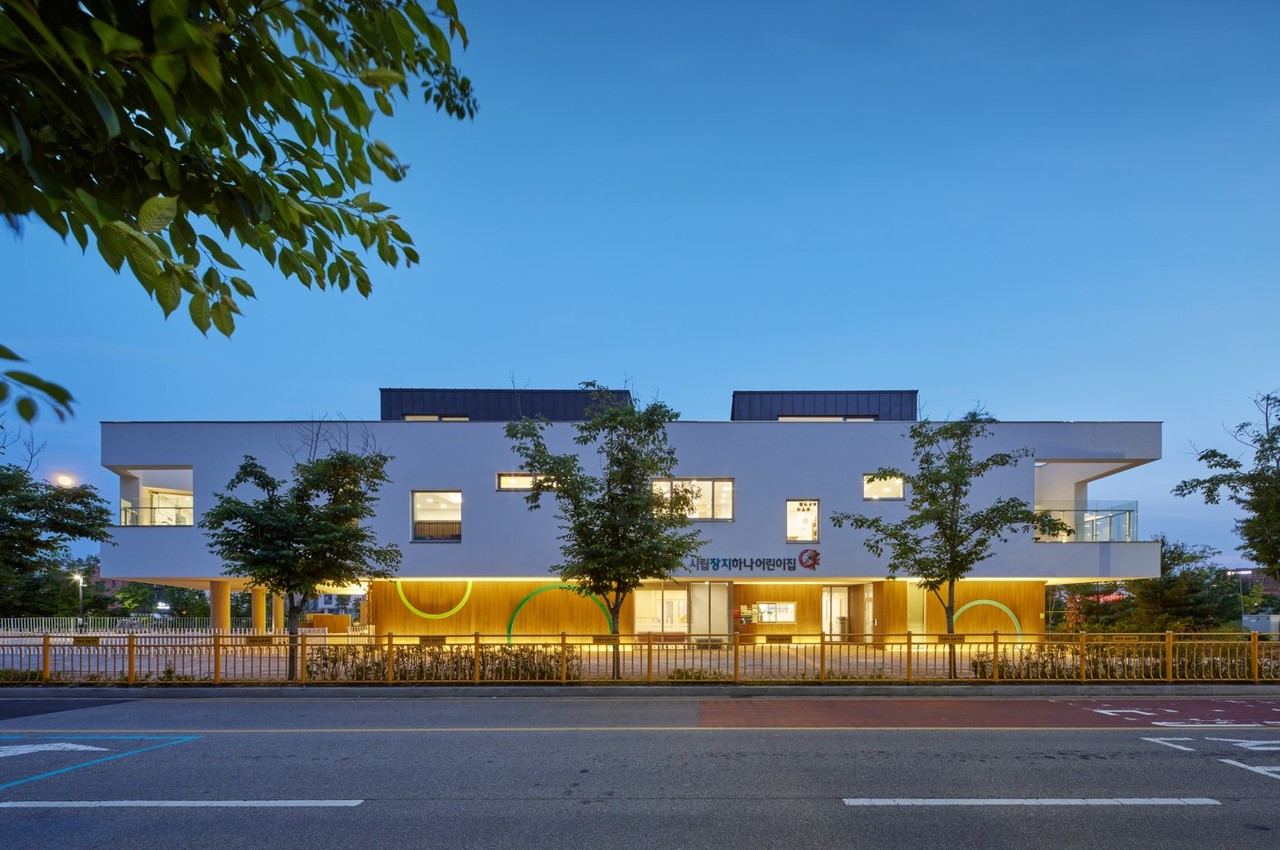 2024 한국건축문화대상 공공부문 대상 ‘시립장지하나어린이집(설계=임재용 건축사, 주.건축사사무소 오씨에이, 사진=노경)