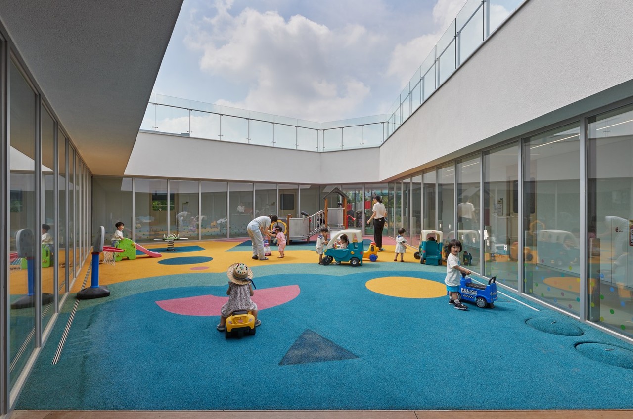 2024 한국건축문화대상 공공부문 대상 ‘시립장지하나어린이집(설계=임재용 건축사, 주.건축사사무소 오씨에이, 사진=노경)