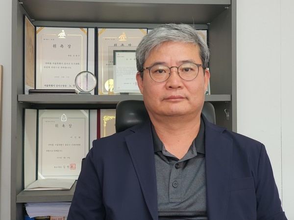 유재우 건축사교육원 운영위원회 위원장 (사진=도원 건축사사무소)