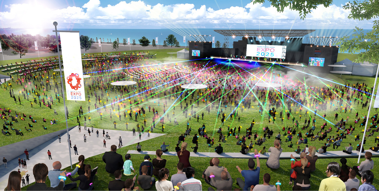 2025 오사카 엑스포를 위한 후지모토 소우의 ‘그랜드 링’(사진=Expo Osaka 2025)