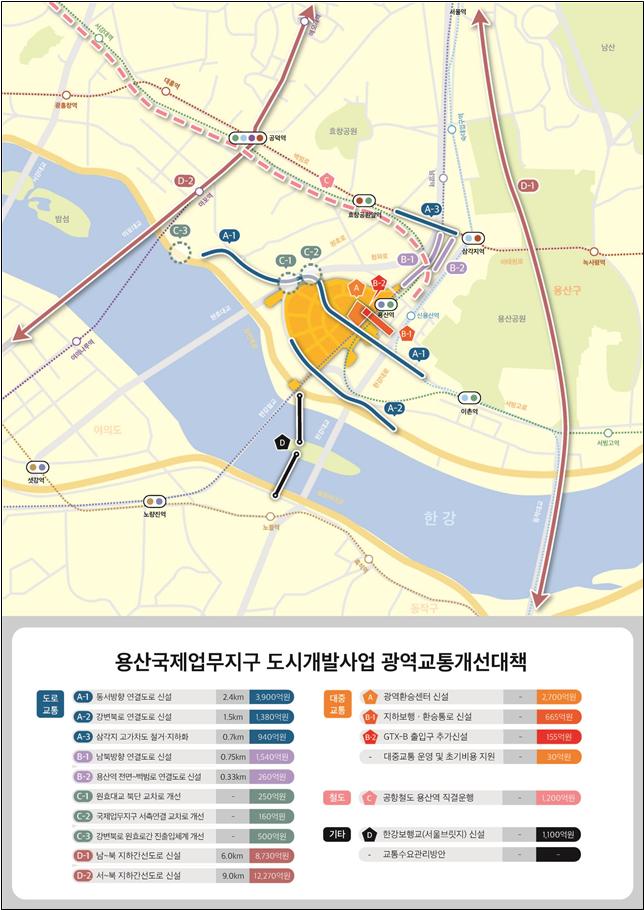 28일 서울시에서 발표한 광역교통개선대책(자료=서울특별시)