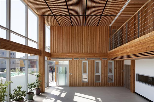 목조건축 활성화를 위한 법률 제정안이 발의됐다. 사진은 목조건축 목구조 모습(사진=영주시)