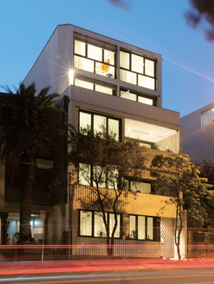 나우프 인슐레이션의 기술력을 통해 패시브 하우스 인증을 획득한 호주의 ‘The Fern’ 아파트 (사진=크나우프 인슐레이션)