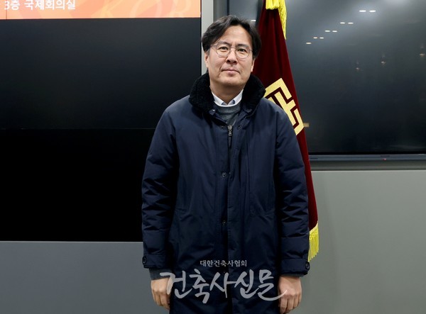 김현태 건축사(사진=대한건축사협회 건축사신문)