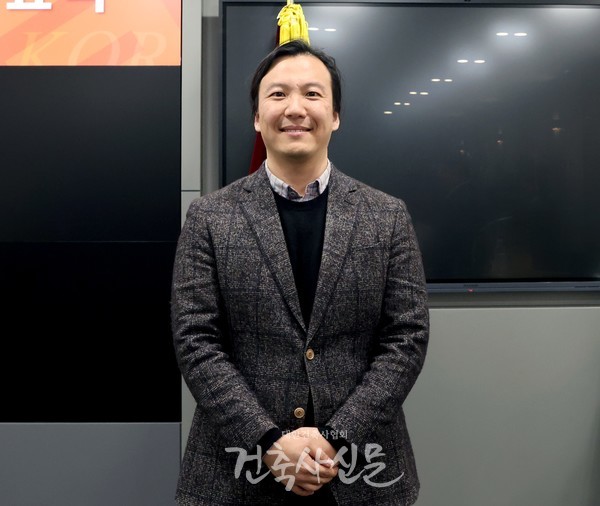 최승호 건축사(사진=대한건축사협회 건축사신문)