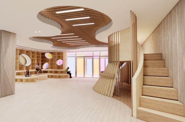 으뜸초등하교 세종꿈마루 프로젝트(사진=재후건축 종합건축사사무소)