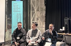 김대일 건축사, 이주한 건축사, 김한중 건축사(좌측부터) (사진=대한건축사협회 건축사신문)