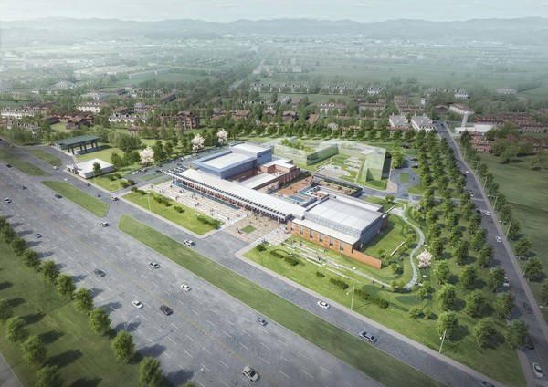 ‘한국문화예술의집’ 조감도 (자료=주.에이치플러스 건축사사무소)