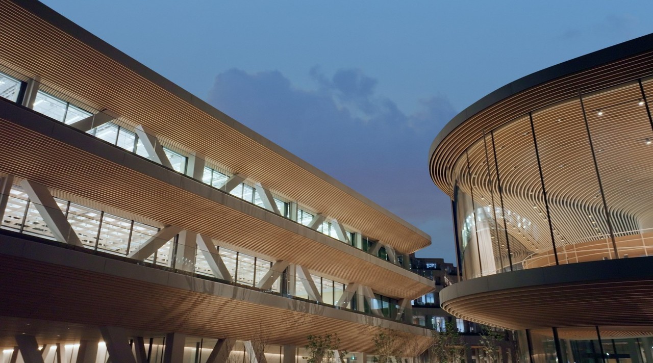 건물은 목재로 지어질 예정이다. (사진=Toyota)