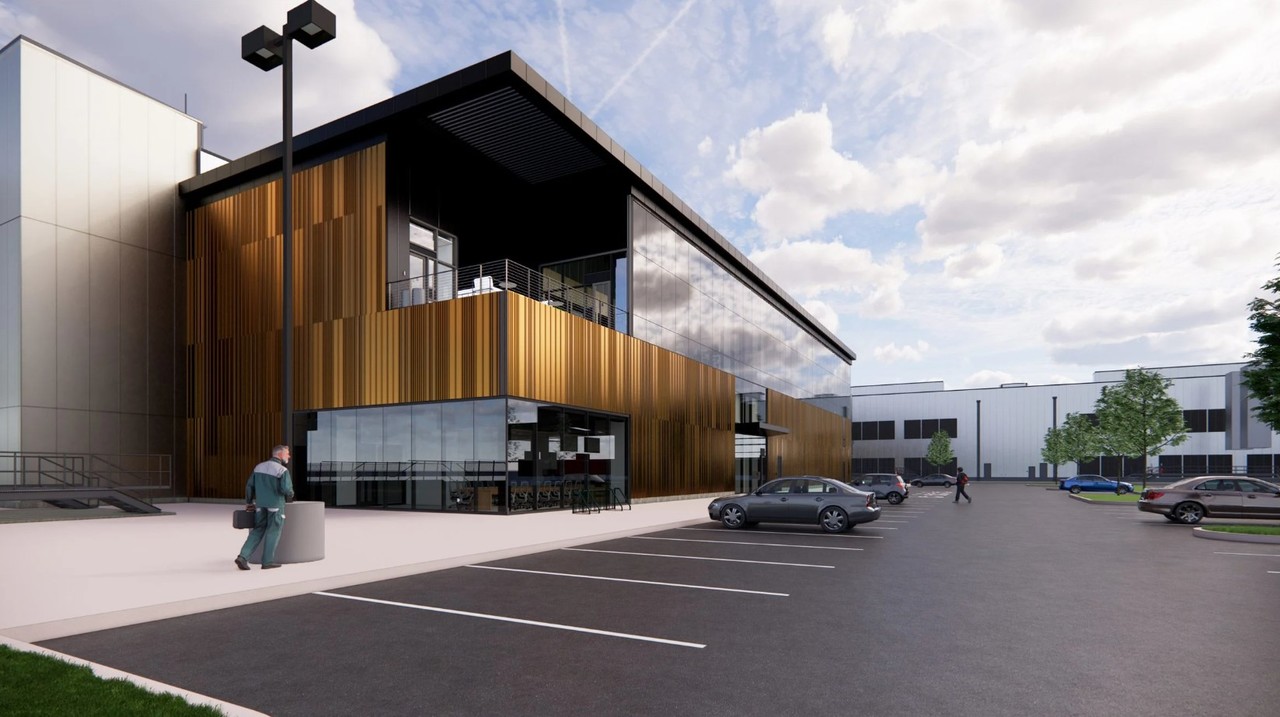 마이크로소프트 데이터센터(자료=Gensler)