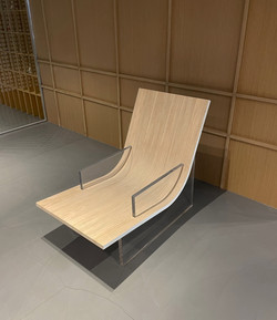 뜬 의자(Floating Lounge Chair) (사진=김성우 건축사)
