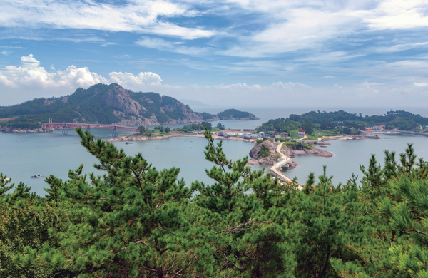 선유도와 장자도 (사진=김진섭 건축사)
