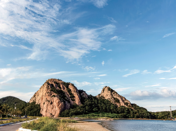 선유도 망주봉 (사진=김진섭 건축사)