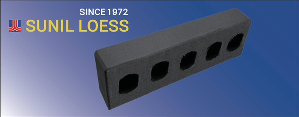 선일로에스의 점토벽돌인 와이드브릭(블랙) 벽돌 (사진=선일로에스)