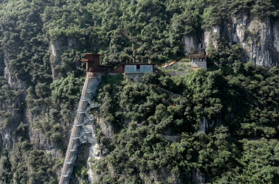 톈바오 동굴 지구 리노베이션(The Renovation of Tianbao Cave District of Erlang Town) (사진=Arch-Exist)