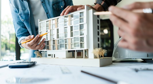 창작성이 인정된 건축물은 저작권 보호를 받을 수 있으며, 상업적 활용 시 건축사의 동의가 필요하다. (사진=shutterstock)