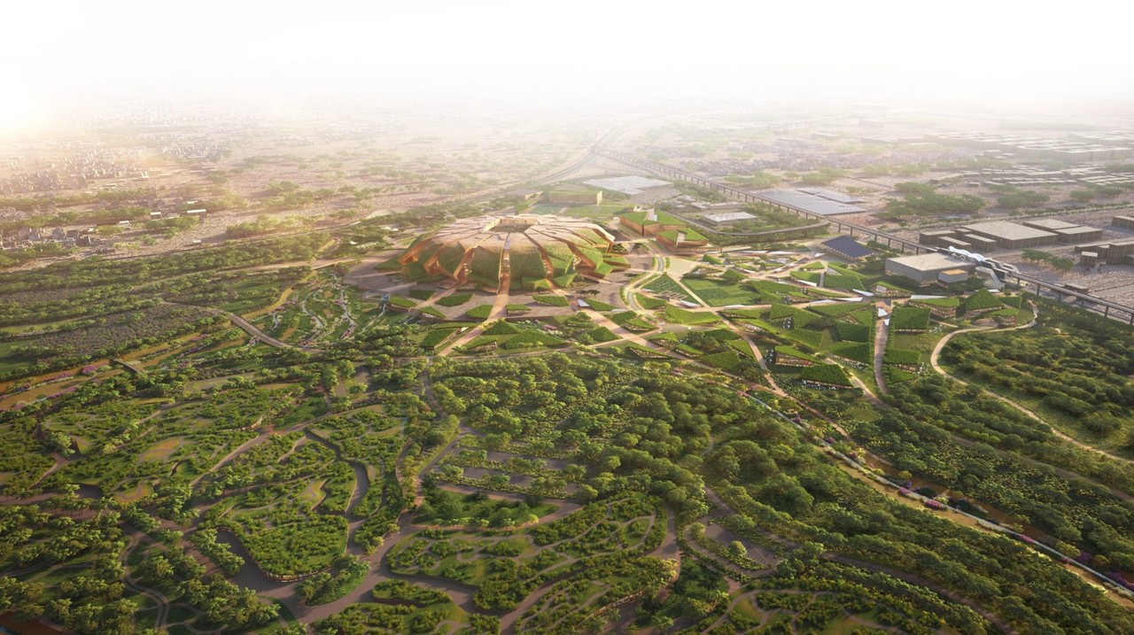 킹 살만 국제 경기장(사우디아라비아) (사진=dezeen, 제공=Populous)