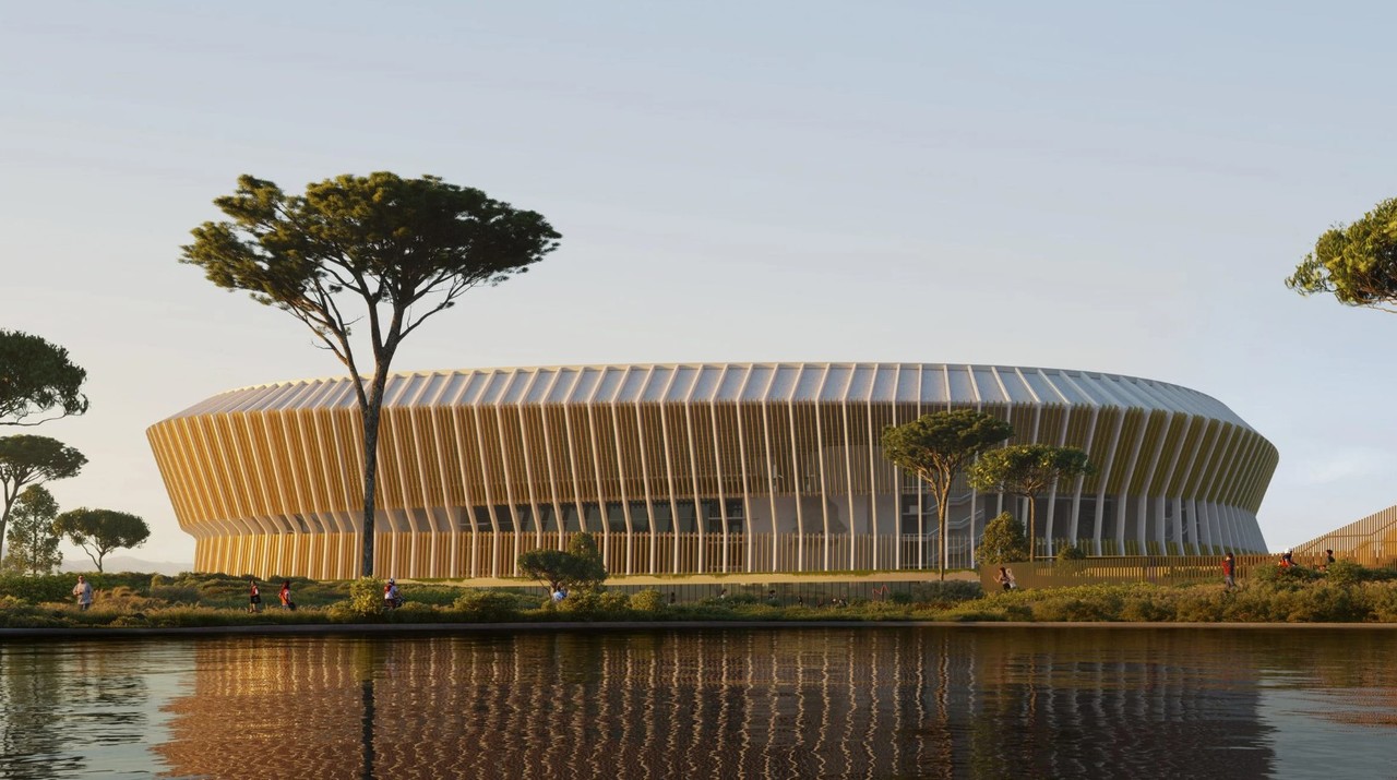 AS 로마 경기장(이탈리아) (사진=dezeen, 제공=Populous)