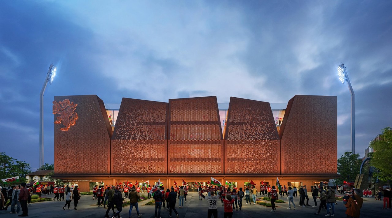 STōK Cae Ras 경기장(영국) (사진=dezeen, 제공=Populous)