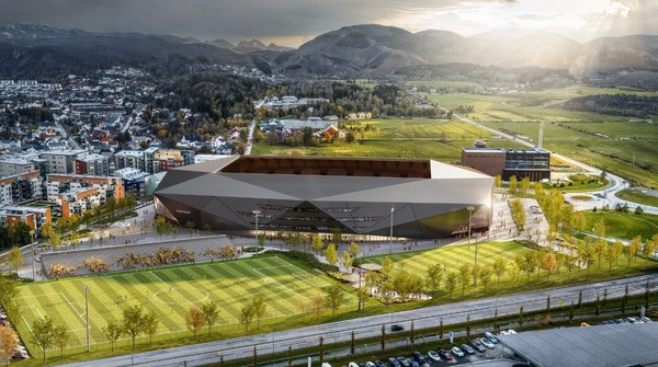 북극 아레나(노르웨이) (사진=dezeen, 제공=Nordic Office of Architecture)