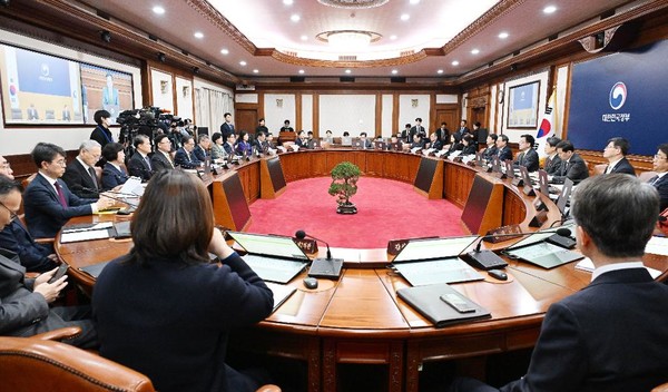 3월 18일 열린 제12회 국무회의에서 개발제한구역법 시행령 개정안이 의결됐다. (사진=기획재정부)