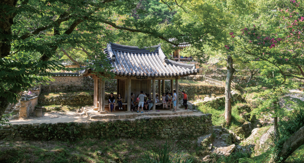 소쇄원 광풍각의 여름 (사진=김진섭 건축사)