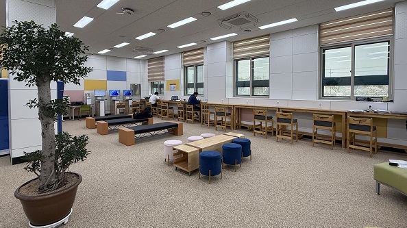 주민과 사용자의 환경개선을 위한 경상북도교육청 정보센터 공간재구조화 프로젝트(사진=건축사사무소 가인)