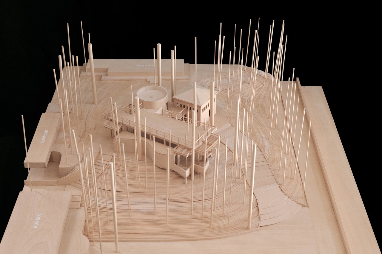 한국관 모형(ⓒ만쿠조&세레나) (자료=한국문화예술위원회)