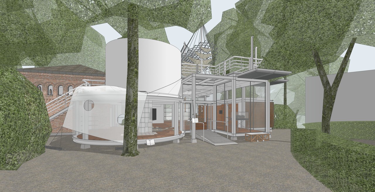 한국관 전경(자료=2025 한국관 추진단)