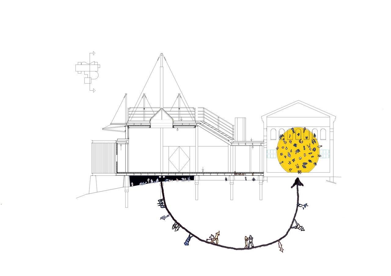 양예나_파빌리온 아래 삼천만 년(ⓒ앙예나)