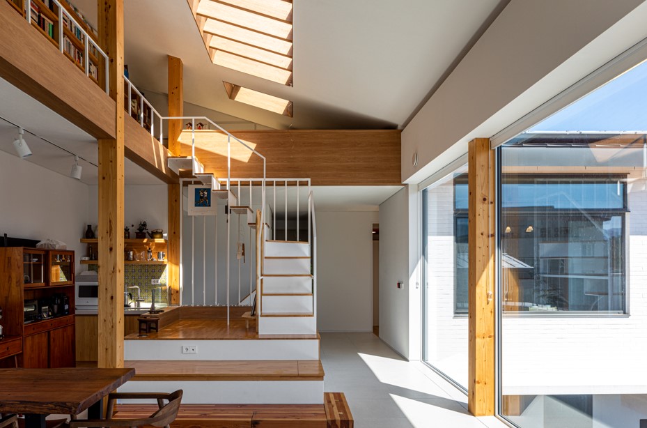 2024 제주건축문화대상 본상 수상작 ‘미로헌’(설계=양수민 건축사·건축사사무소 무이원, 사진=Texture on texture)