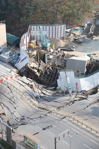 사고 발생 현장 전경(사진=뉴스1)