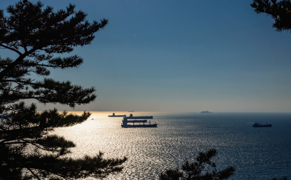 태종대에서 바라본 해안픙경 (사진=김진섭 건축사)